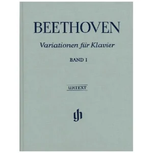 Beethoven, L. v.: Variationen für Klavier Band I