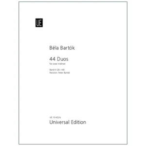 Bartók, B.: 44 Duos Band 2