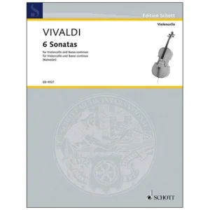 Vivaldi, Antonio: 6 Sonaten