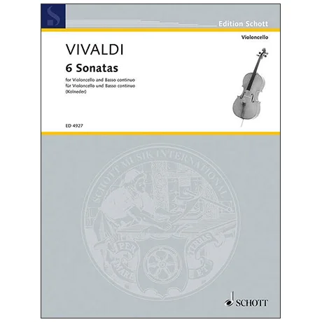 Vivaldi, Antonio: 6 Sonaten