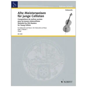 Alte Meisterweisen für junge Cellisten Band 1