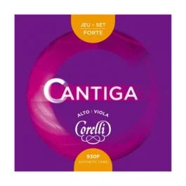 Savarez 930f cantiga x viola set tensione forte