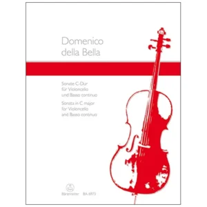 Della Bella, D.: Violoncellosonata C-Dur