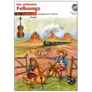 Magolt, M. & H.: Die schönsten Folksongs (+CD)