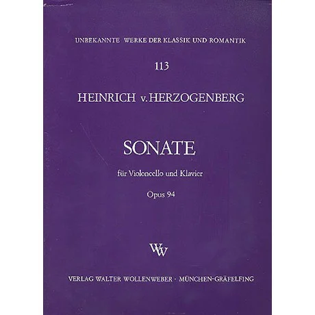 Herzogenberg, H. v.: Sonate Op. 94 Es-Dur