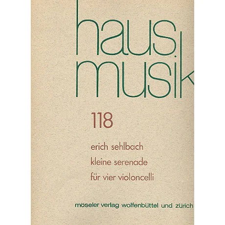 Sehlbach, E. O.: Kleine Serenade