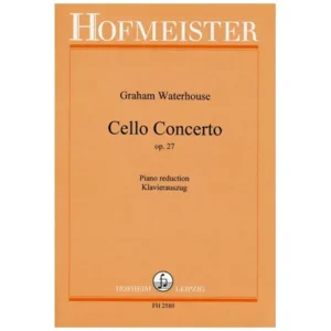 Waterhouse, G.: Cello Concerto Op. 27