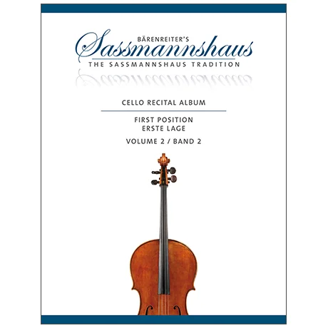 Sassmannshaus, Chr.: Cello Recital Album vol. 2