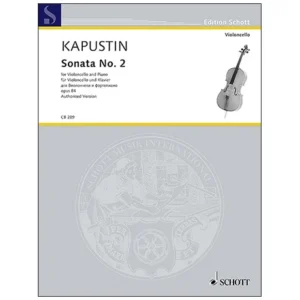 Kapustin, N.: Sonata No. 2 Op. 84