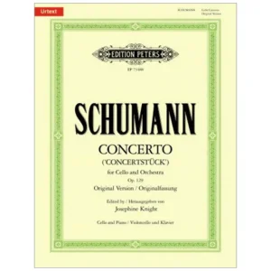 Schumann, R.: Concerto for Cello and Orchestra (Concertstück) Op. 129 a-Moll