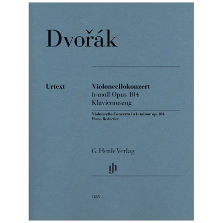 Dvořák, A.: Violoncellokonzert h-moll op. 104
