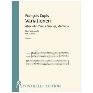 Cupis, F.: Variationen über »Ah! Vous dirai-je, Maman«
