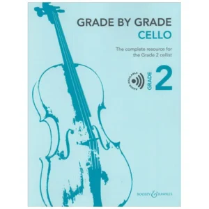 Grade by Grade Cello 2 (+Online Audio)