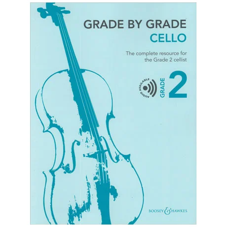Grade by Grade Cello 2 (+Online Audio)