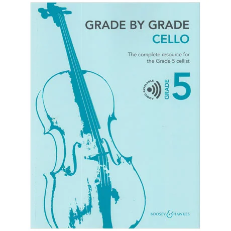 Grade by Grade Cello 5 (+Online Audio)