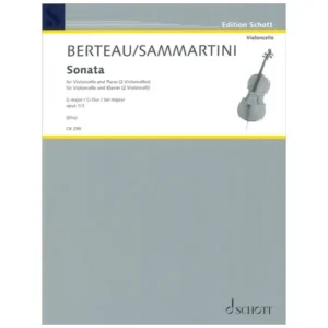 Berteau, M./Sammartini, G.: Sonata G-Dur op. 1/3