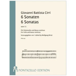 Cirri, G. B.: 6 Sonaten Op. 11