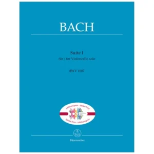 Bach, J. S.: Suite I BWV 1007