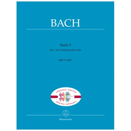 Bach, J. S.: Suite I BWV 1007
