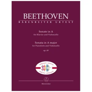 Beethoven, L. v.: Sonate in A Op. 69
