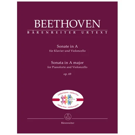 Beethoven, L. v.: Sonate in A Op. 69
