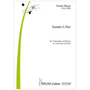 Mayer, E.: Sonate C-Dur