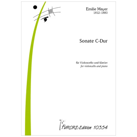 Mayer, E.: Sonate C-Dur