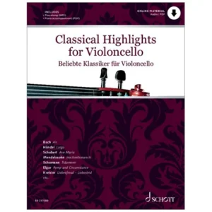 Classical Highlights for Violoncello (+Online Audio)