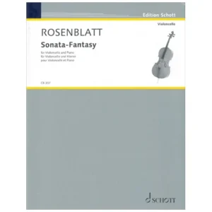 Rosenblatt, A.: Sonata-Fantasy