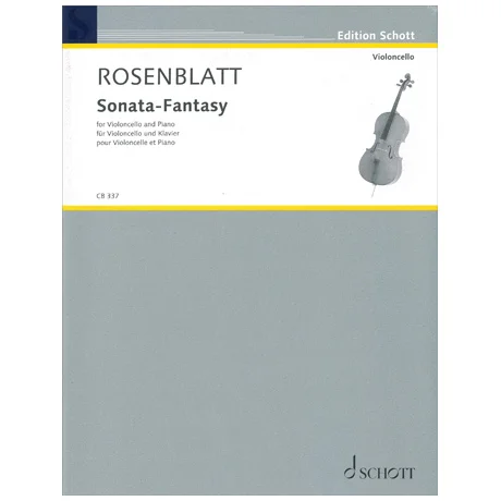 Rosenblatt, A.: Sonata-Fantasy