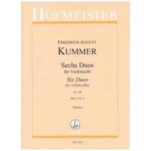Kummer, F.A.: Sechs Duos Op. 156 Heft 2