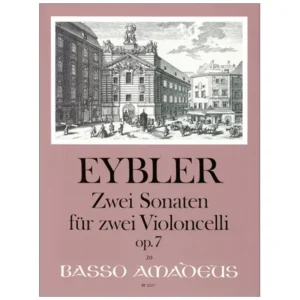 Eybler, J.L.: Zwei Sonaten op. 7