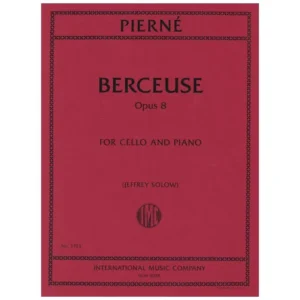 Pierné, G.: Berceuse Op. 8
