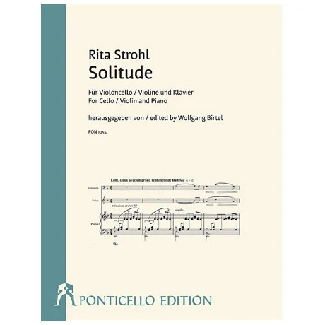 Strohl, R.: Solitude