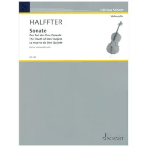 Halffter, P.: Sonate – Der Tod des Don Quixote