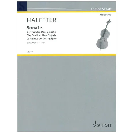 Halffter, P.: Sonate – Der Tod des Don Quixote