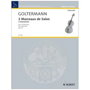 Goltermann, G.: 2 Morceaux de Salon