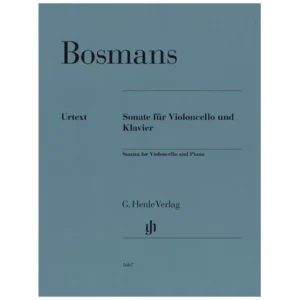 Bosmans, H.: Violoncellosonate
