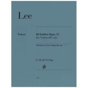 Lee, S.: 40 Etüden op. 31