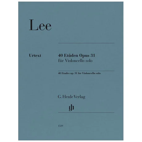 Lee, S.: 40 Etüden op. 31