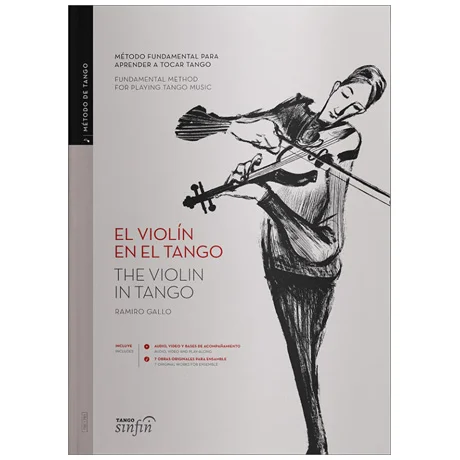 Gallo, R.: El violin en el Tango – The violin in Tango
