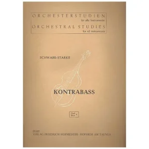 Schwabe / Starke, A.: Orchesterstudien Band 9 – Schubert, Smetana, Reger, Bizet, Verdi