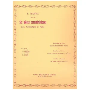 Ratez, E.: 6 Pièces Caractéristiques Op. 46/4 Arabesque