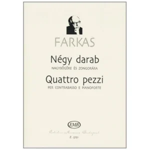 Farkas, F.: Quattro Pezzi