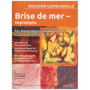 Leoncavallo, R.: Brise de mer – Impromptu