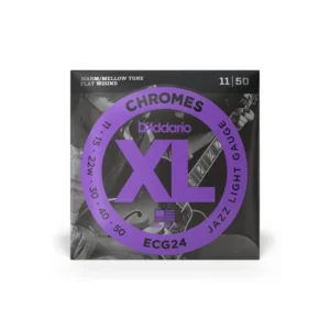 D’addario ecg24 set corde chitarra elettrica
