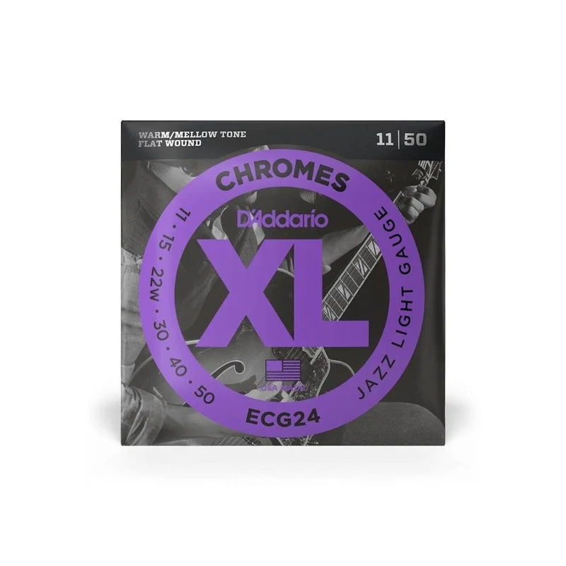 D’addario ecg24 set corde chitarra elettrica