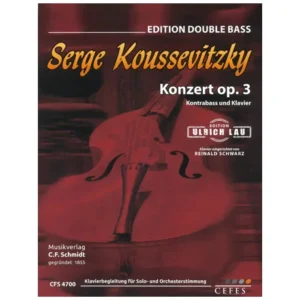 Koussevitzky, S.: Konzert Op. 3