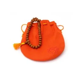 Collana in legno Buddha Klangschalen
