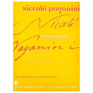 Paganini, N.: 6 Sonaten Op. 2